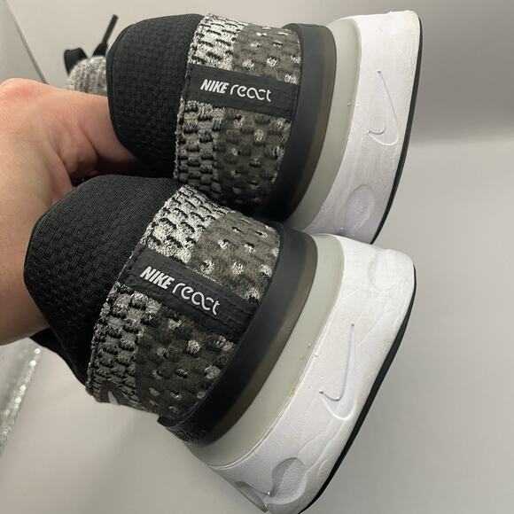 Nike React Infinity Run Flyknit 3 Women's Road Running Shoes Size 12 DD3024-006 - Picture 6 of 7